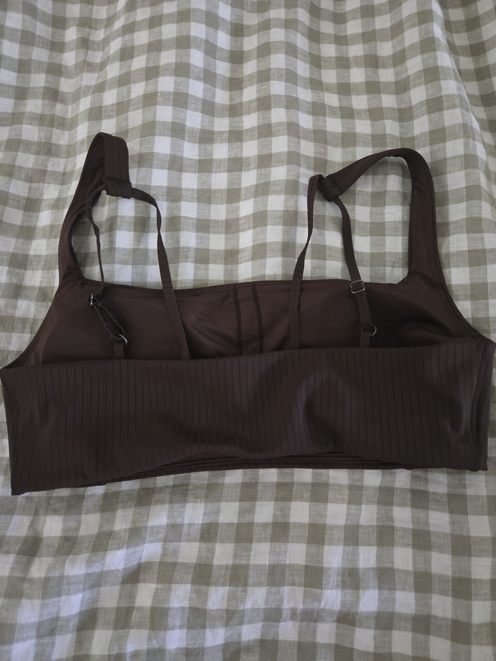 Vuori Inversion Ribbed Bra - Java - Picture 2 of 4